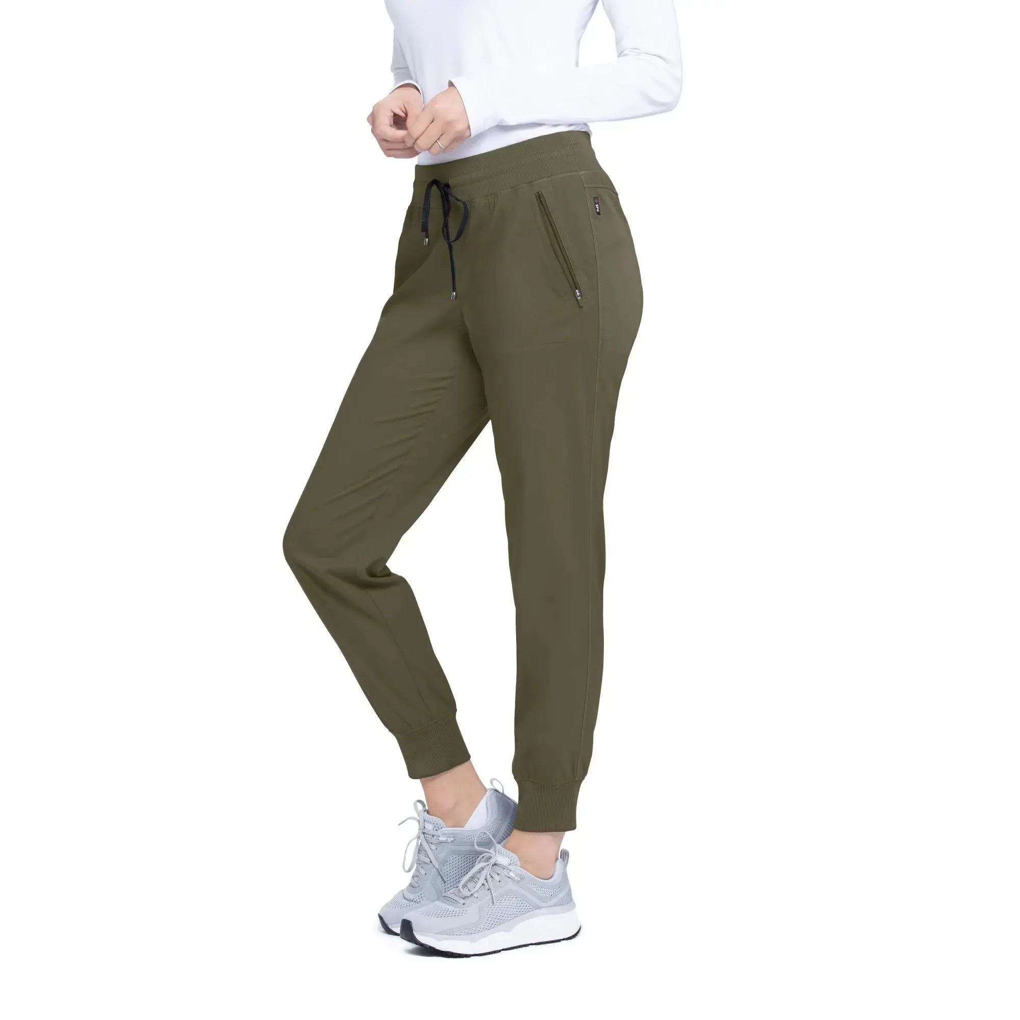 Eden - Drawstring Joggers - Women - Grey’s Anatomy Stretch Grey’s Anatomy 