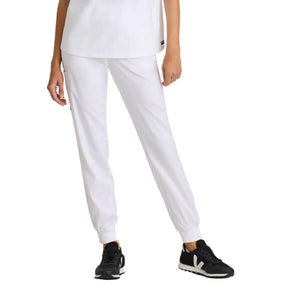 Eden - Drawstring Joggers - Women - Grey’s Anatomy Stretch Grey’s Anatomy  White / XL