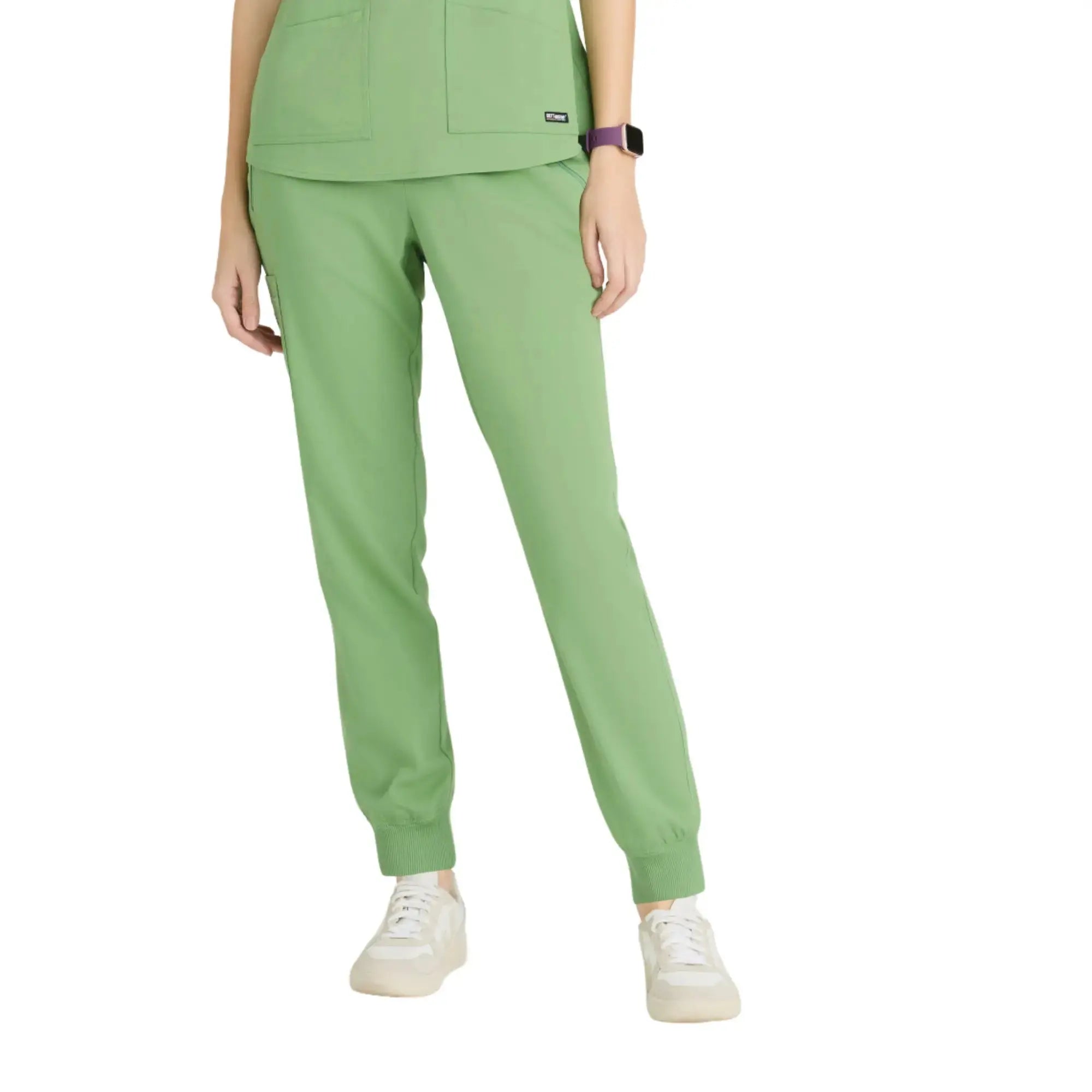 Eden - Drawstring Joggers - Women - Grey’s Anatomy Stretch Grey’s Anatomy 