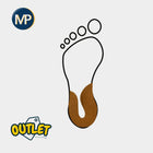Arcuate Discharge Element - Latex Cork - size 5/7 // End of line