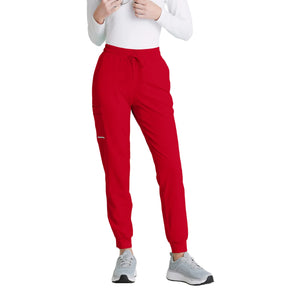 Elym - Jogging avec cordon de serrage - Femme - Skechers SKECHERS  Rouge / XL