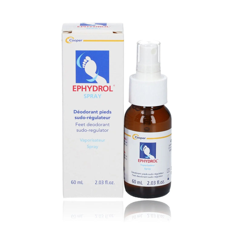 Ephydrol pedilane spray 60ml - Cooper - My Podologie