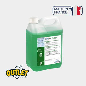 Exeol Floor - Détergent désinfectant sols et surfaces - Sodel // Date courte Exeol 