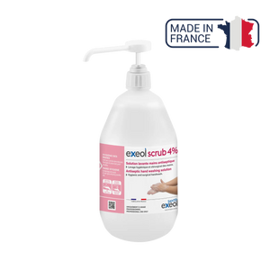 Exeol scrub 4% antiseptic soap - Sodel Exeol 