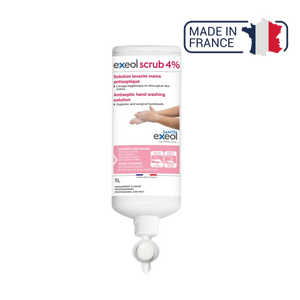 Exeol scrub 4% antiseptic soap - Sodel Exeol 