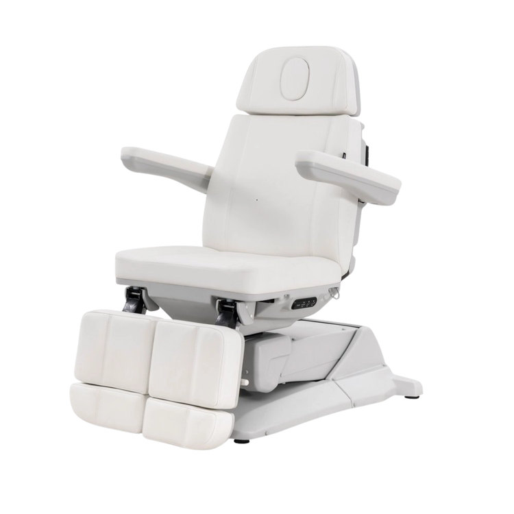 Fauteuil de pédicurie Électrique - 3 moteurs - Révêtement en PU - 2 coloris - Medial+ Weelko Naggura 