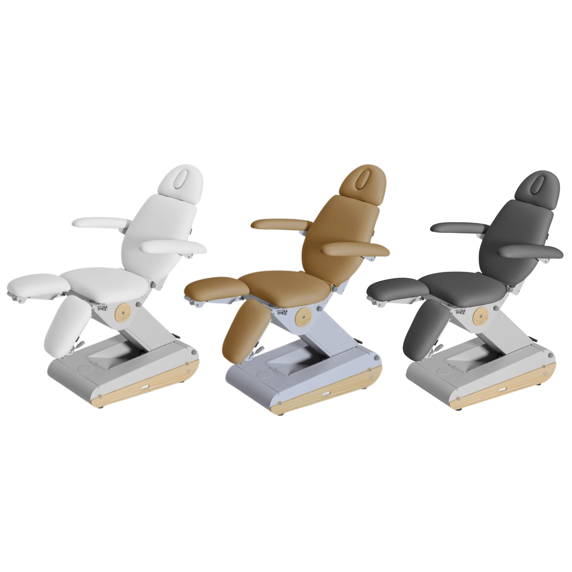 Fauteuil de pédicurie Électrique avec chauffage - 3 coloris - Swop P3 Up - Naggura Naggura 