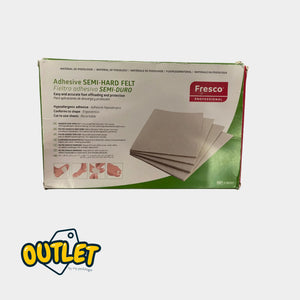 Felt - Plaques de feutres adhésifs hypoallergeniques // Défaut Fresco Podologia 