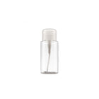 Plastic pump dispenser bottle for liquid - 2 formats available