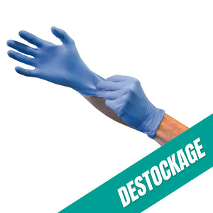 Examination gloves - Nitrile - Powder-free - Ambidextrous - Box of 100 - My Podologie // Clearance
