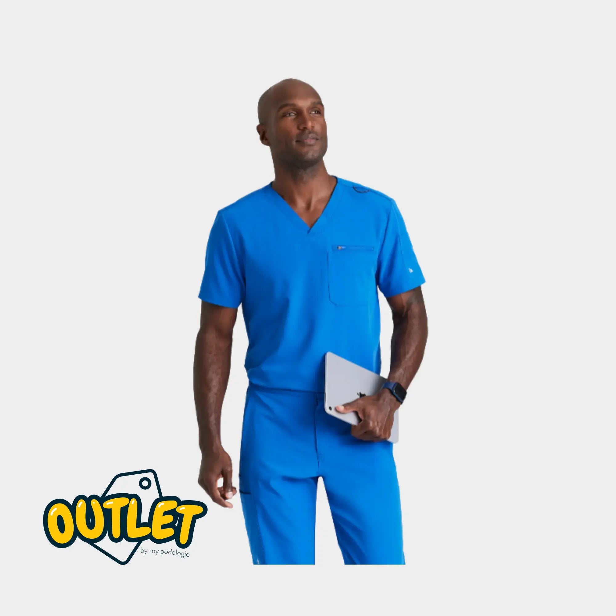 Genève - Tunique Col V - Homme - Barco Unify - Fin de série BARCO 