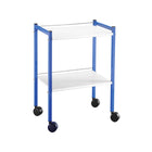 Pedestal table with 2 trays - 60 x 40 cm - MY MEDICAL