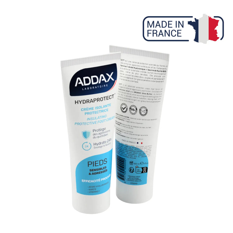 HYDRAPROTECT® - Crème pieds isolante protectrice - 100 ml - Laboratoire Addax Laboratoire Addax 