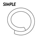 Hapla Tubular Bandage - 4 diameters - Single or double - 12 tubes