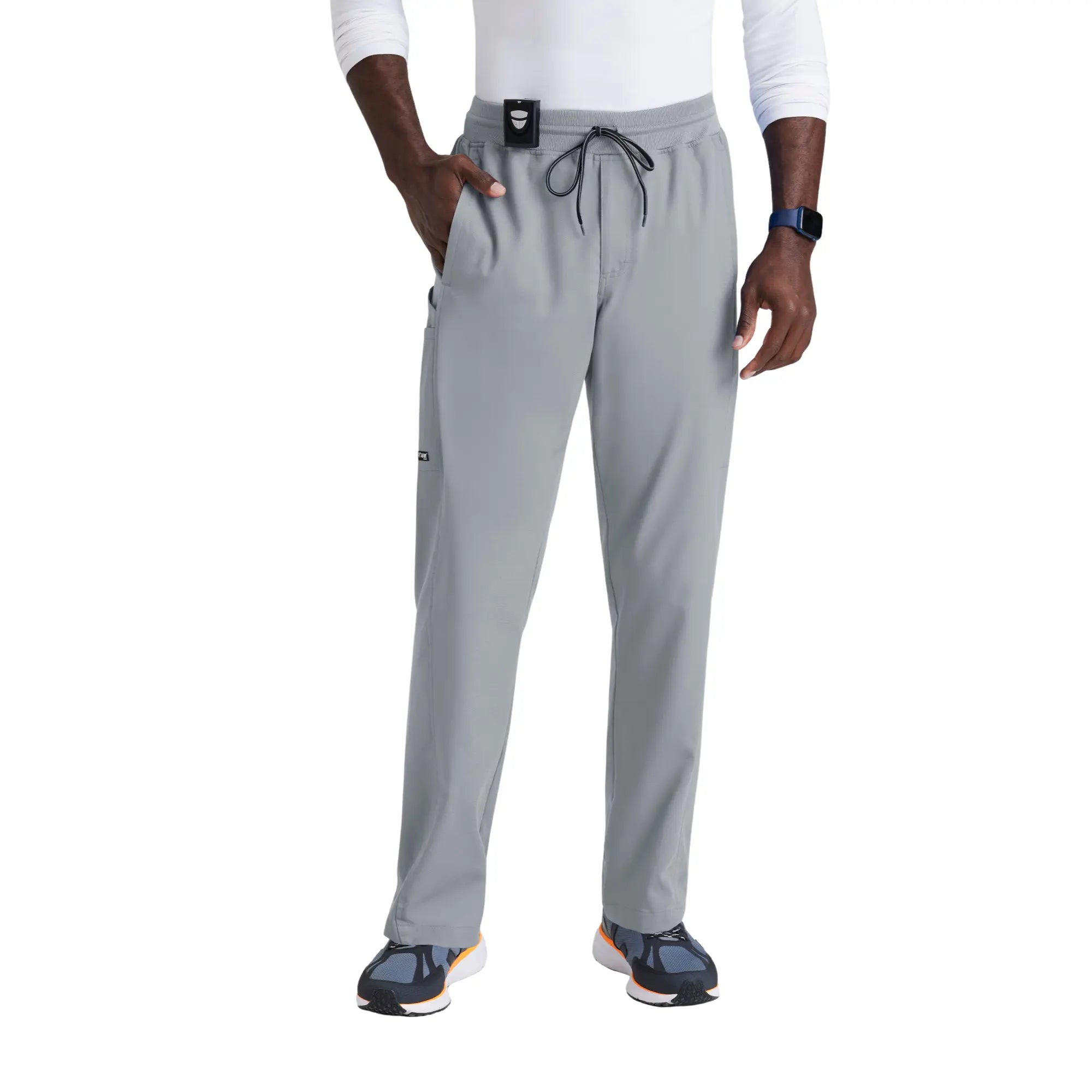 Hudson - Pantalon médical résistant - Homme - Grey’s Anatomy Stretch Grey’s Anatomy  Gris Clair / XL