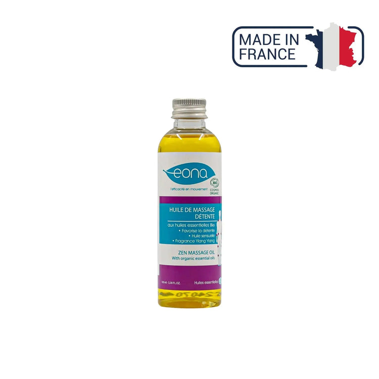 Massage oil - Relaxation - Organic - 2 capacities - Eona Eona 