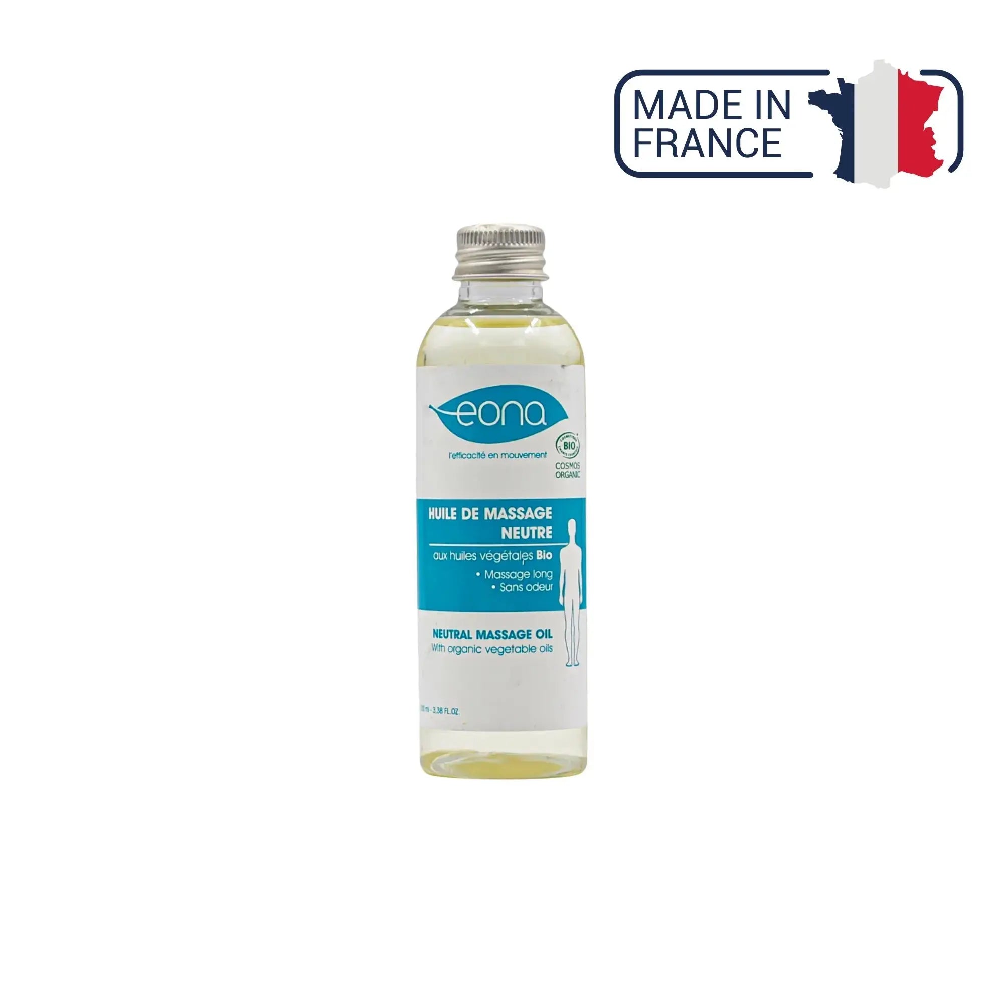 Neutral massage oil - Organic - 2 capacities - Eona Eona 100 ml