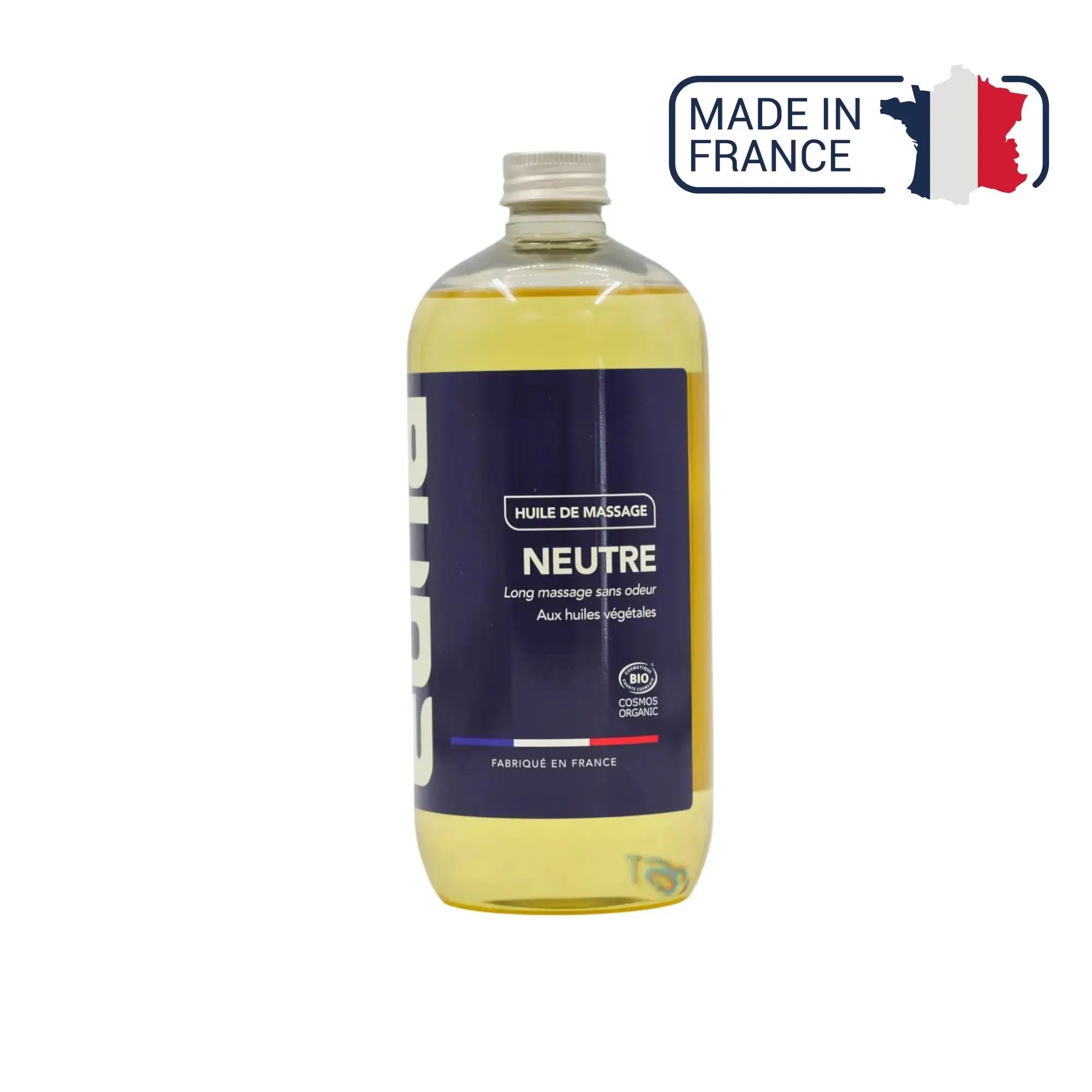 Neutral massage oil - Organic - 2 capacities - Eona Eona 