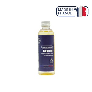 Neutral massage oil - Organic - 2 capacities - Eona Eona 