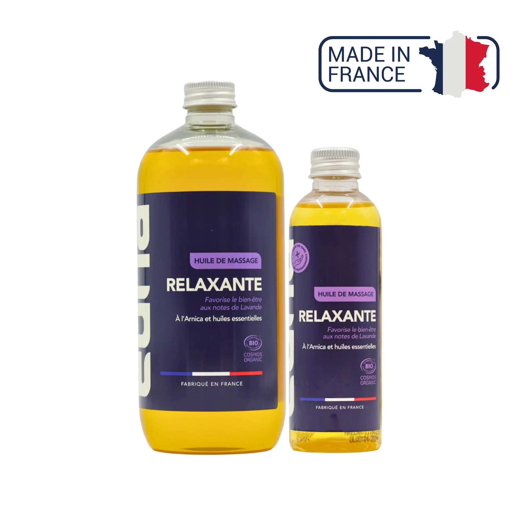 Huile de massage - Relaxante - Bio - 2 contenances - Eona Eona 