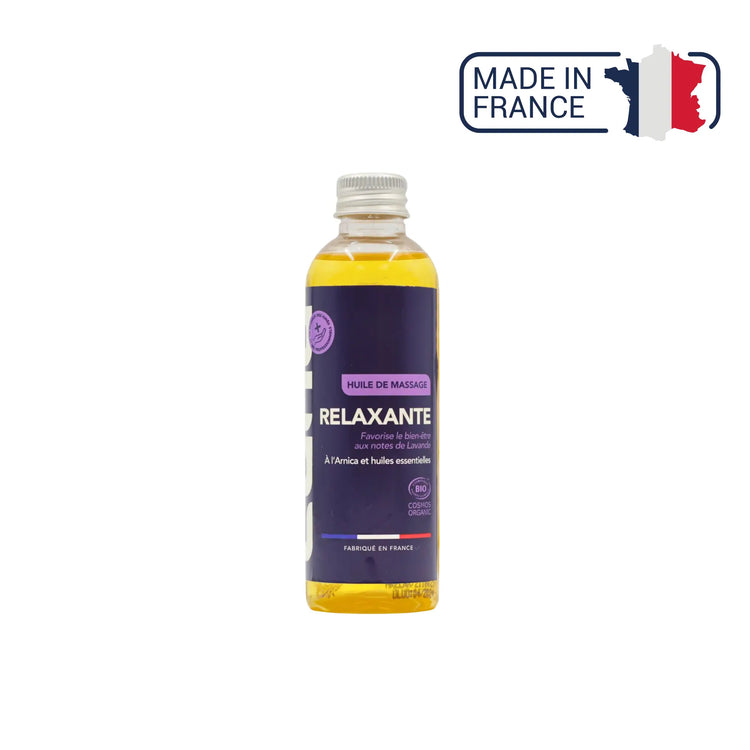 Massage oil - Relaxing - Organic - 2 capacities - Eona Eona 