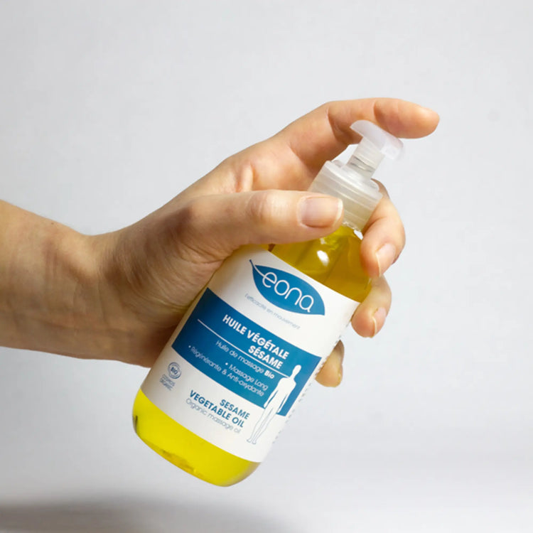 Huile de massage - Sésame - 250 ml - Bio - Eona