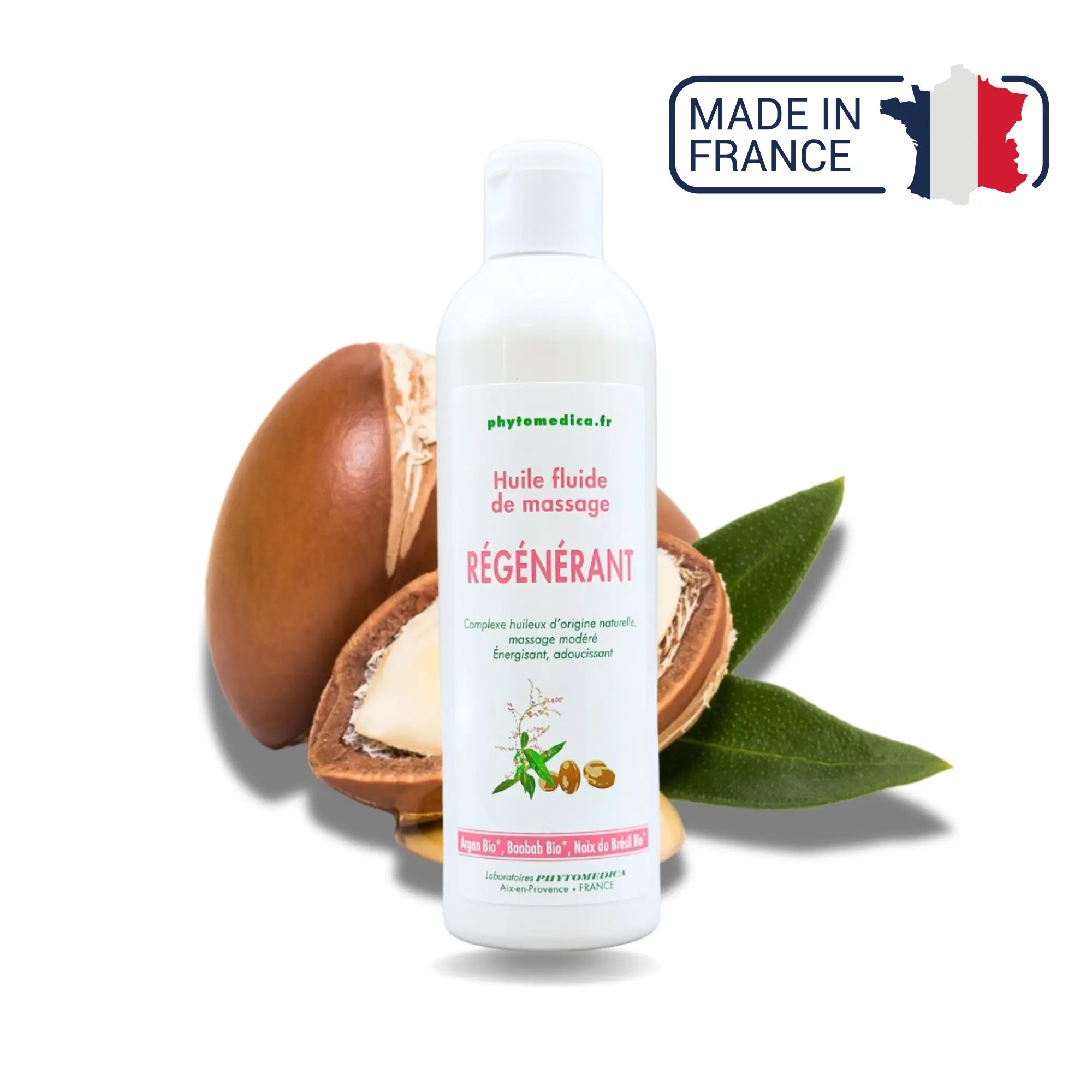 Regenerating Massage Fluid Oil - Argan - 500 ml - Phytomedica Laboratoires Phytomedica 