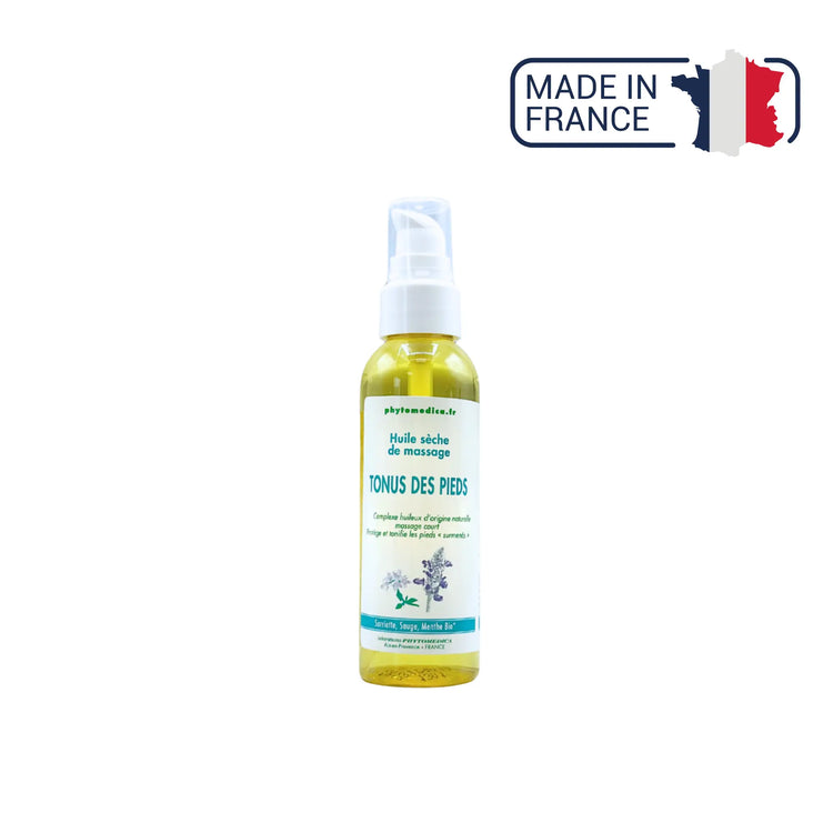 Huile sèche Tonus-pieds - 2 contenances - Phytomedica Laboratoires Phytomedica 