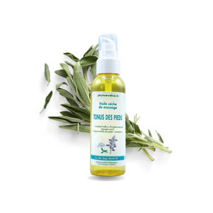 Huile sèche Tonus-pieds - 2 contenances - Phytomedica Laboratoires Phytomedica 