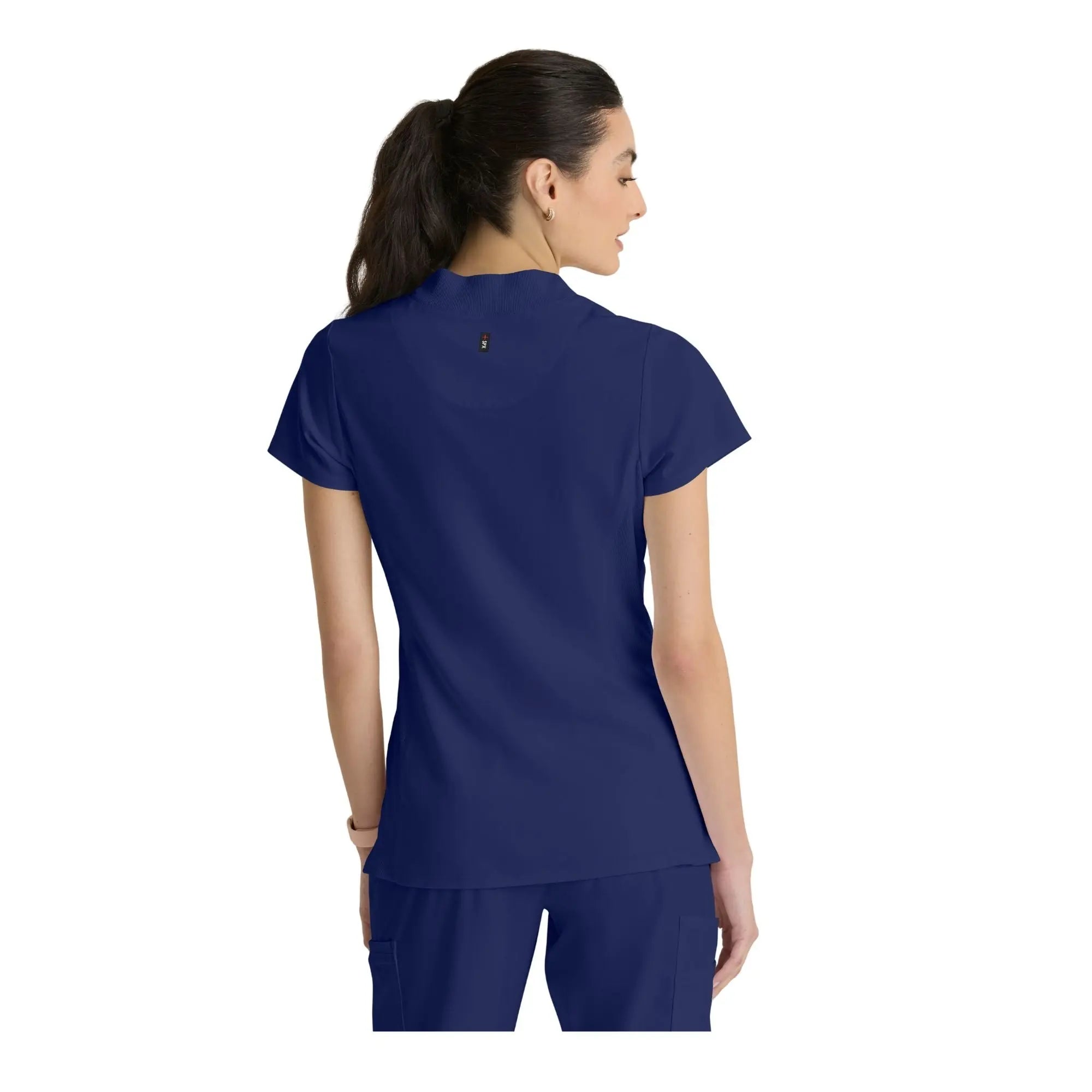 Kristi - High neck zipped tunic - Women - Grey’s Anatomy Stretch Grey’s Anatomy 