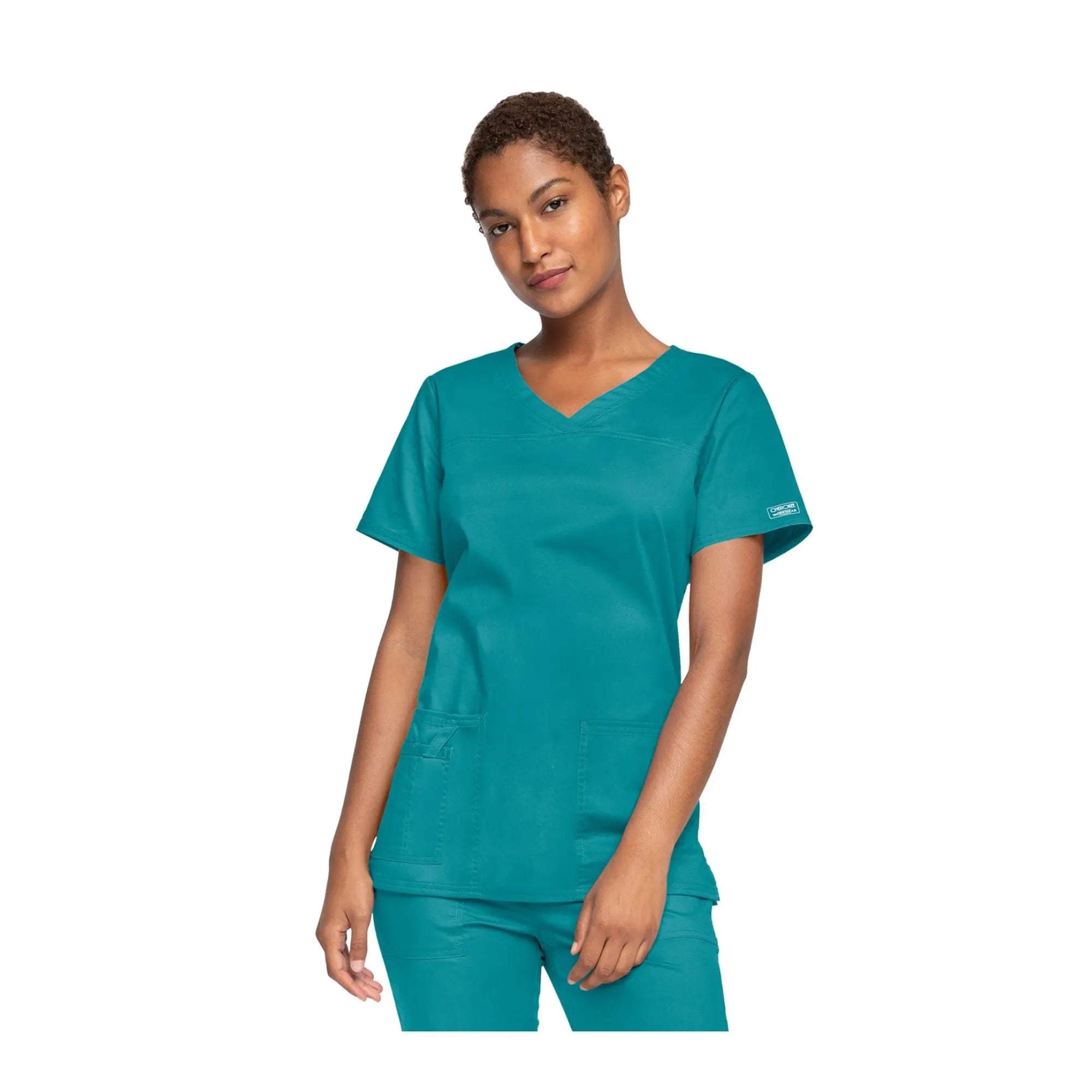 La Rochelle - Tunique col V - Femme - Cherokee Cherokee Authentic Workwear 