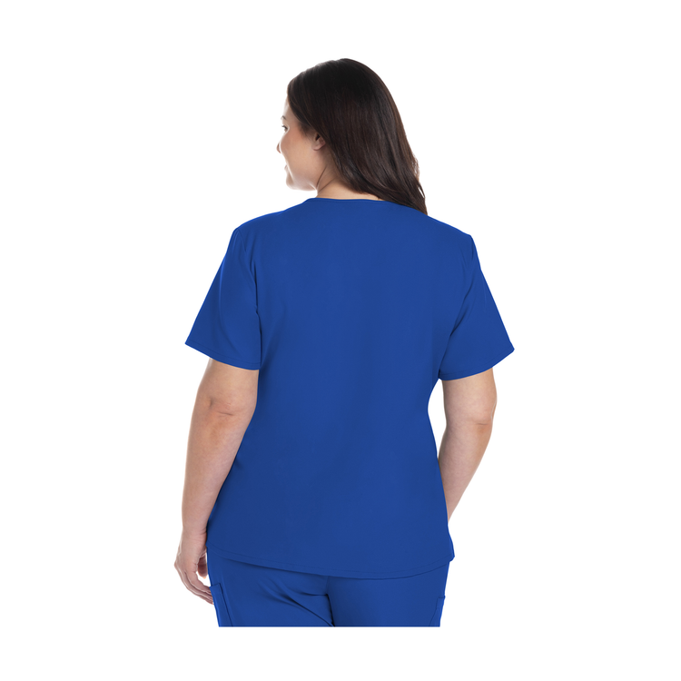 Lacanau - Tunique médicale - Col V  - Manches courtes - Femme - Cherokee Cherokee Authentic Workwear 