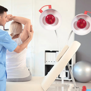 Lampe Infrarouge chauffante Thera Duo 250W L.50cm - LID LID 