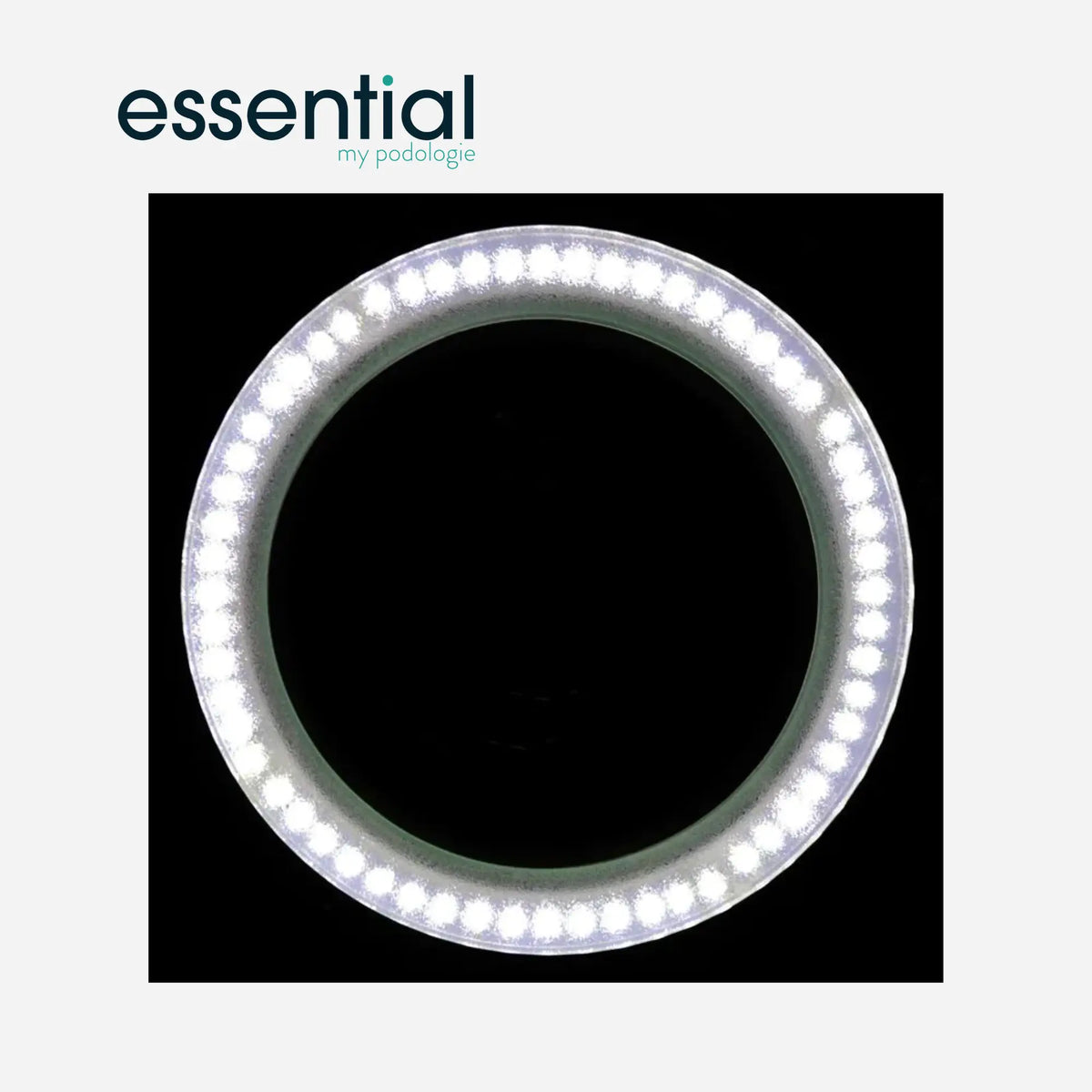 Lampe loupe Elegante 6014 - 60 LED - 5 dioptries - Essential by My Podologie Essential 