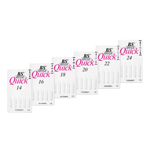 Languettes B/S Quick - Lot de 5 - Largeur 3 mm - Plusieurs tailles - Ruck B/S Spange 