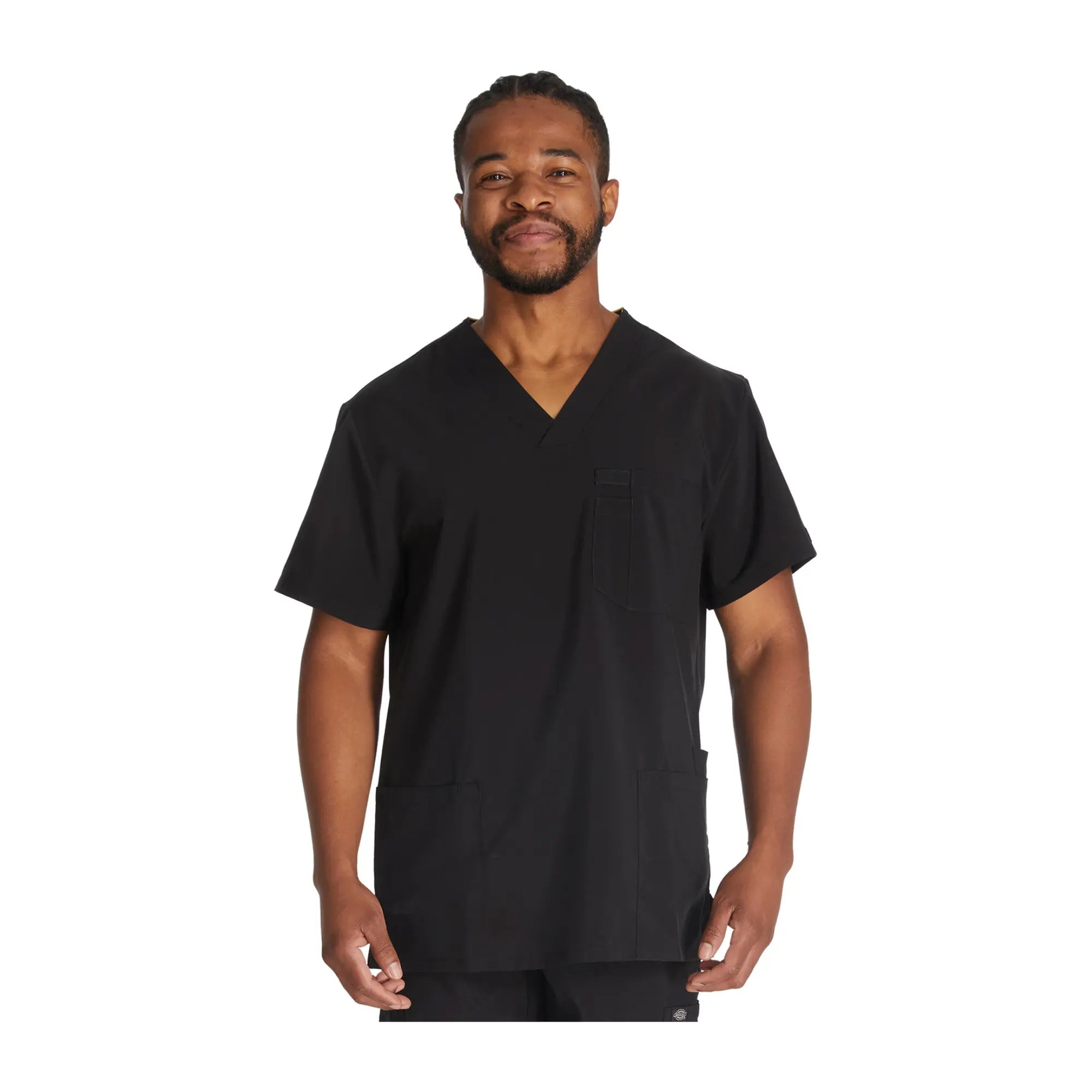 Lille - Tunique col V - Homme - Dickies Dickies  Noir-3XL