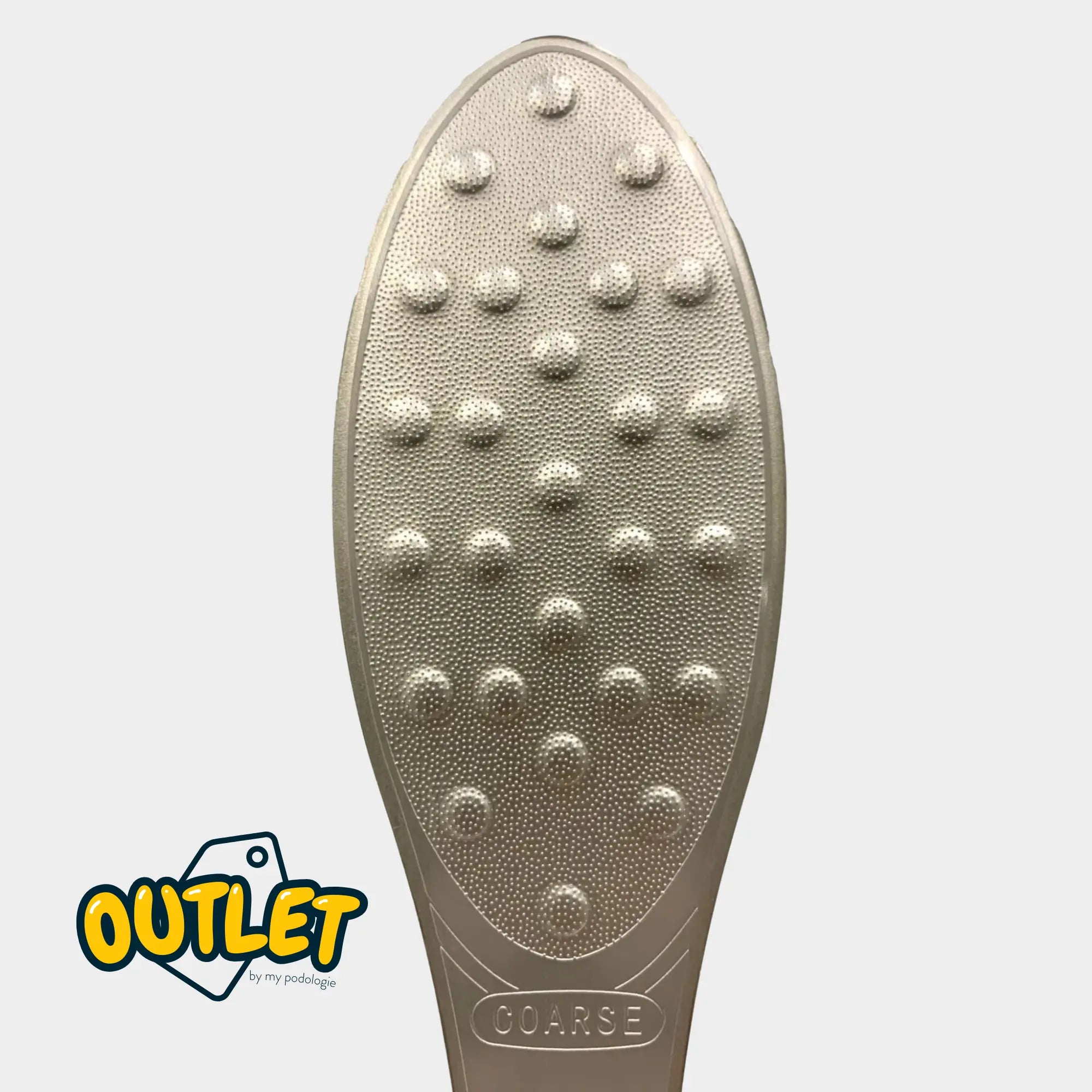 Lime et Râpe à pieds double face professionnelle - By LA NATURE // Fin de série By La Nature 