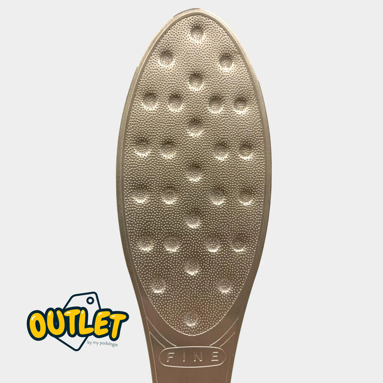 Lime et Râpe à pieds double face professionnelle - By LA NATURE // Fin de série By La Nature 