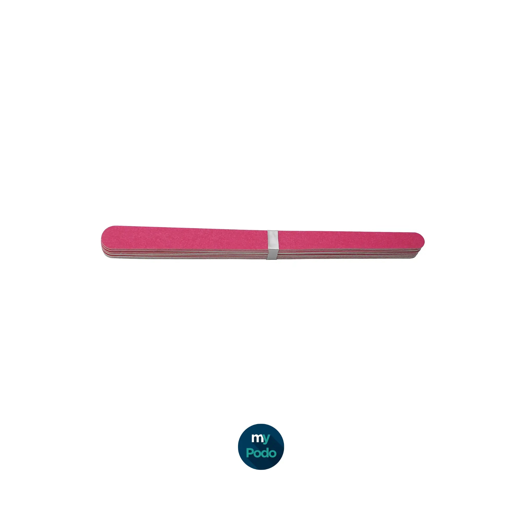 Limes en carton - Paquet de 8 limes - 12 cm ou 17 cm My Podologie 