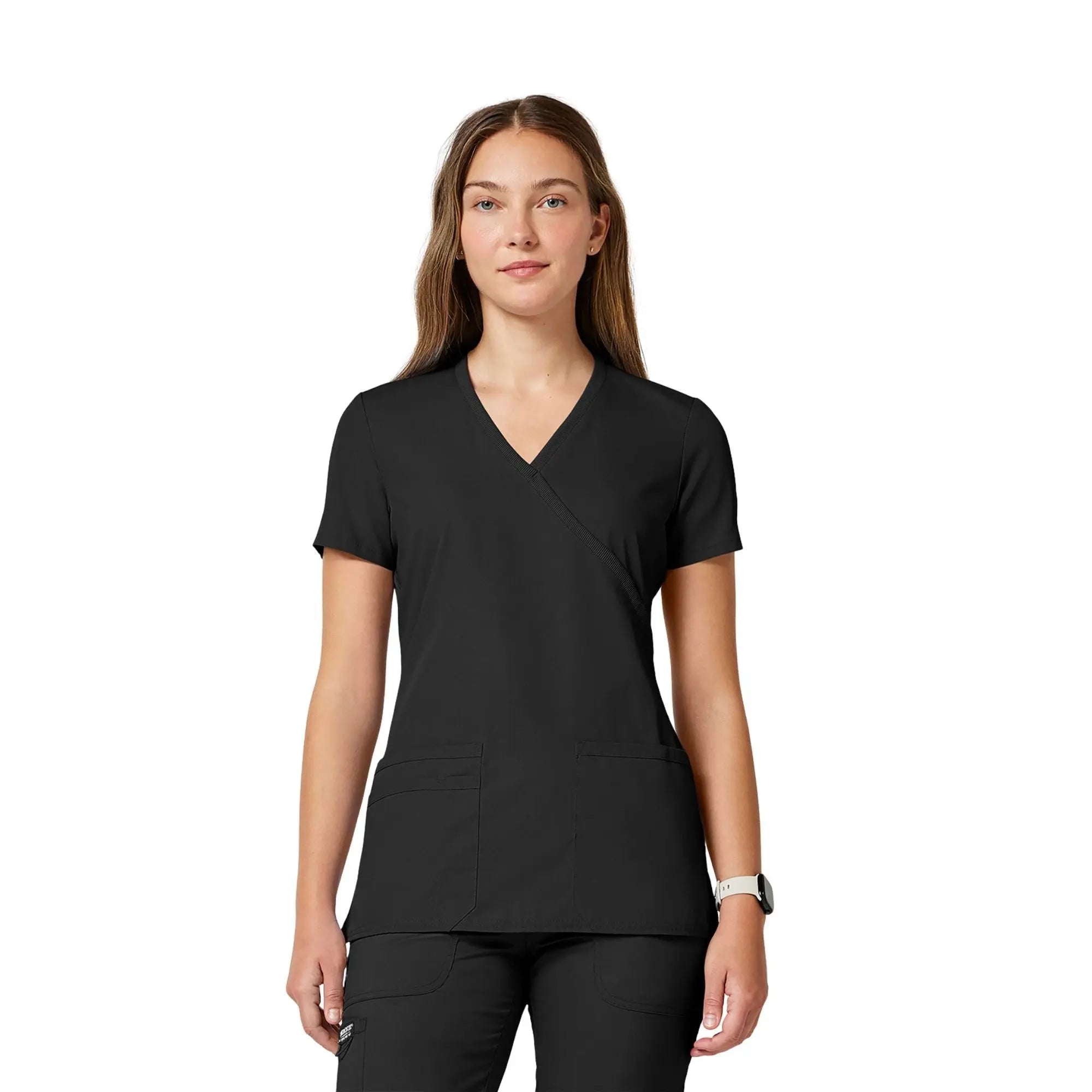 Limoges - Tunique médicale - Effet cache-coeur  - Manches courtes - Femme - Cherokee Cherokee Authentic Workwear 