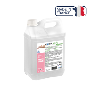 Lotion lavante mains et corps parfumée - Exeol Soft - Sodel Exeol 