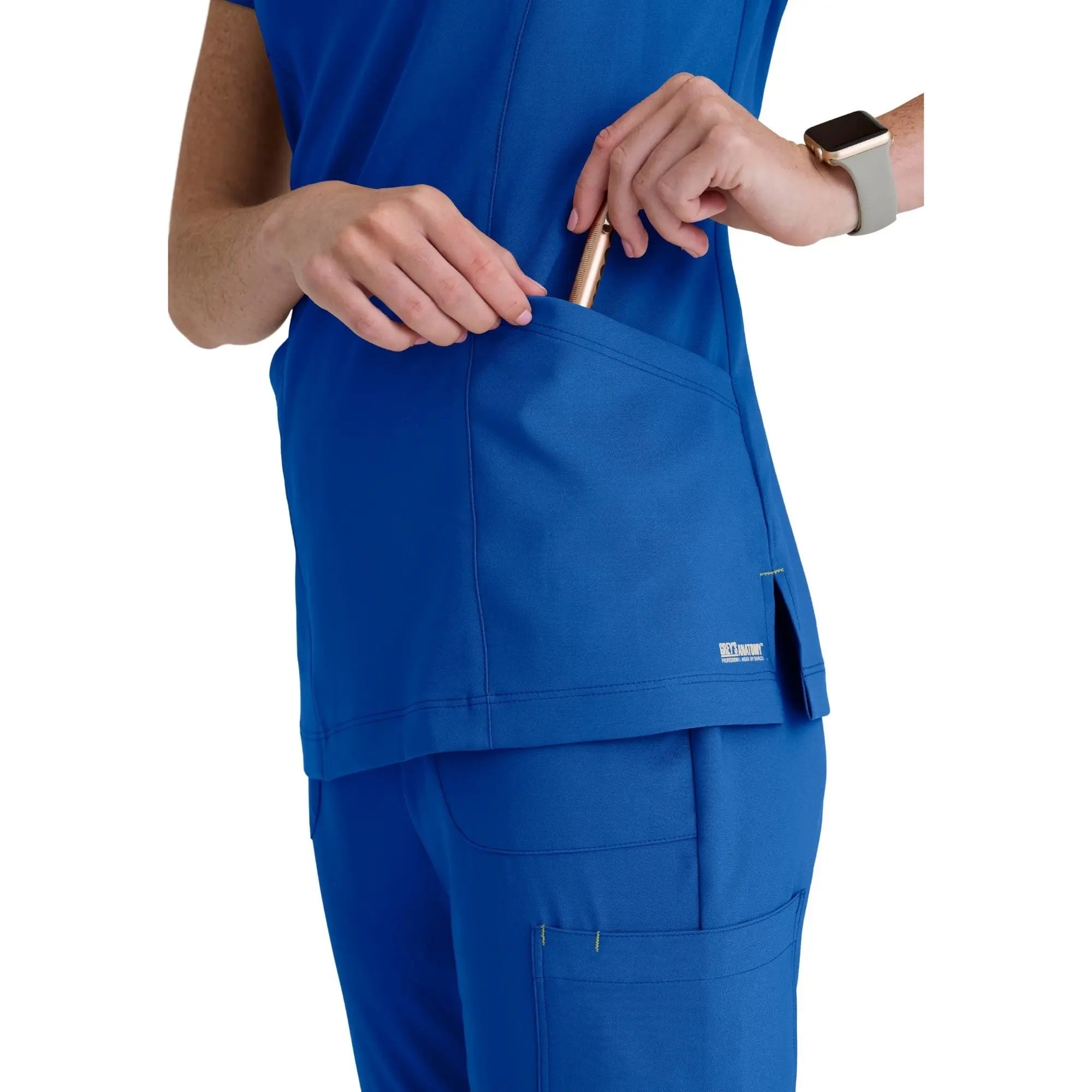 Louisa - Notched collar tunic - Women - Grey’s Anatomy Evolve Grey’s Anatomy 