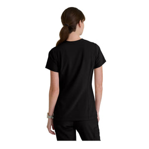 Louisa - Notched collar tunic - Women - Grey’s Anatomy Evolve Grey’s Anatomy 