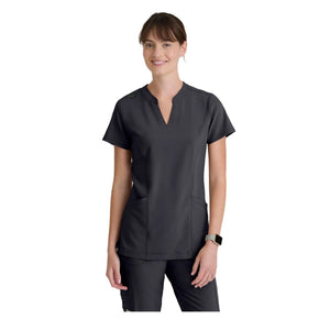 Louisa - Notched collar tunic - Women - Grey’s Anatomy Evolve Grey’s Anatomy 