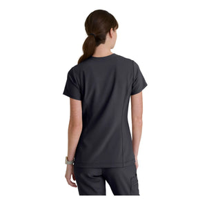 Louisa - Notched collar tunic - Women - Grey’s Anatomy Evolve Grey’s Anatomy 