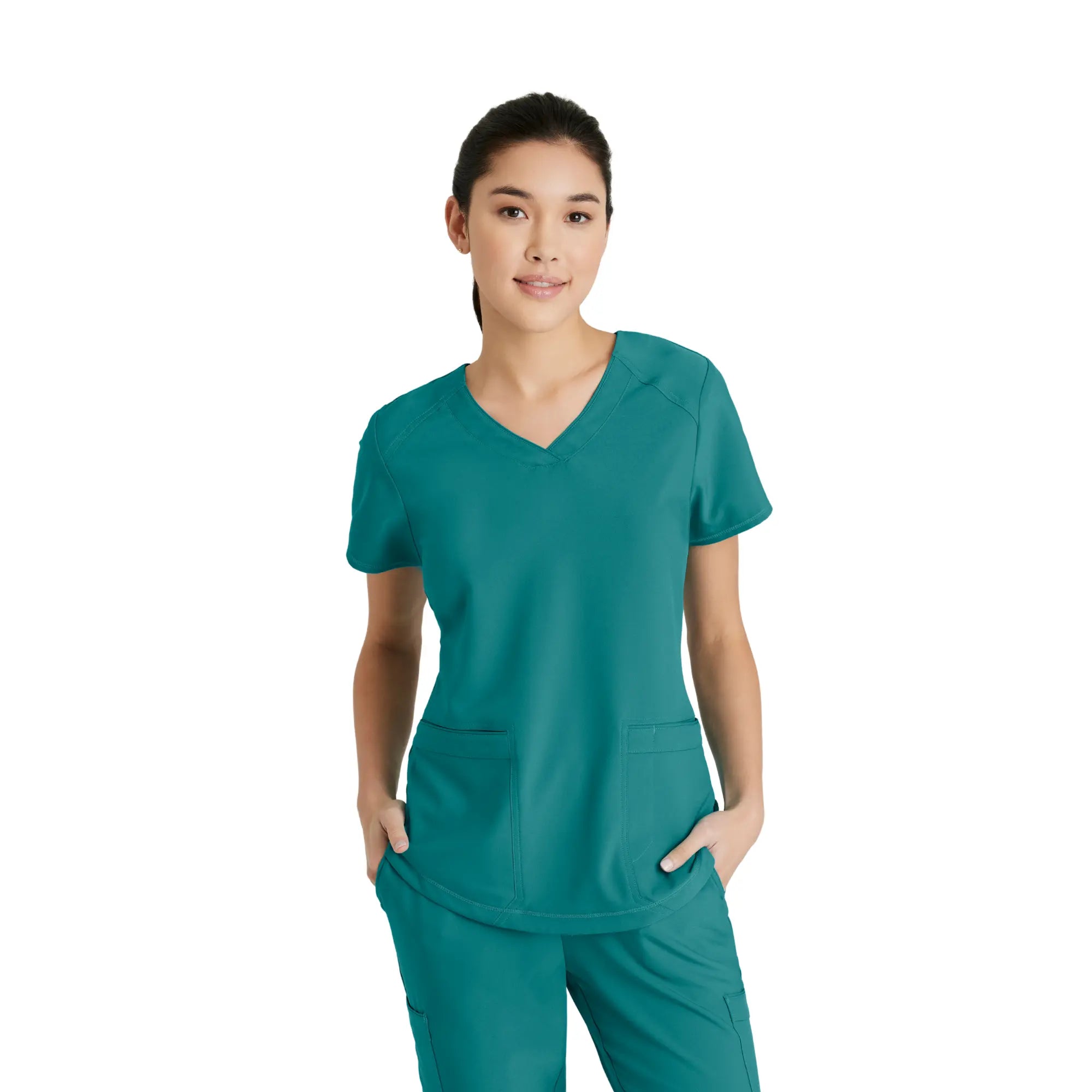 Luma - Tunique col V - Femme - Grey’s Anatomy Evolve Grey’s Anatomy 