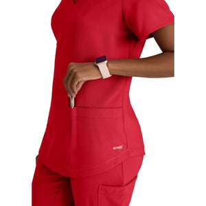 Luma - V-neck tunic - Women - Grey’s Anatomy Evolve Grey’s Anatomy 