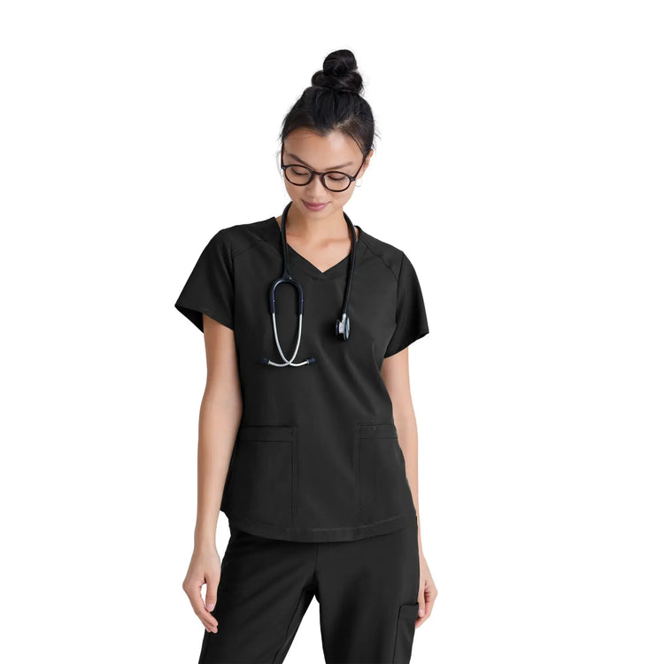 Luma - V-neck tunic - Women - Grey’s Anatomy Evolve Grey’s Anatomy  Black / XL