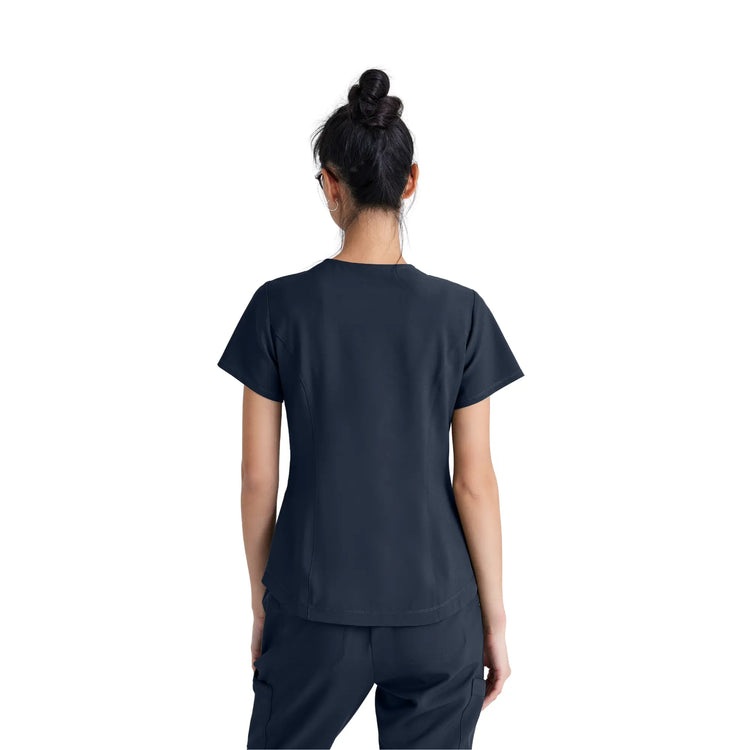 Luma - Tunique col V - Femme - Grey’s Anatomy Evolve Grey’s Anatomy 