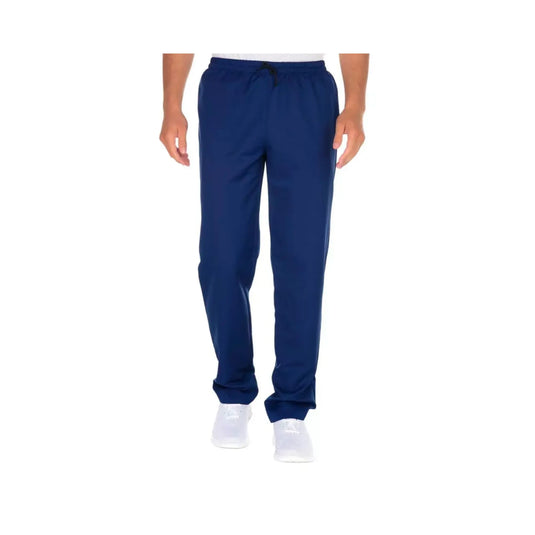 Madagascar - Trousers - Mixed - Elastic belt - without pocket My Blouse  Bleu-Gendarme-T6-XXXL